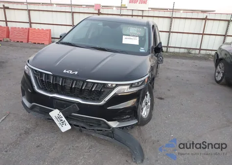 2022 Kia Carnival Mpv Lx Seat Package z USA, uszkodzony, nr VIN KNDNB4H33N6180553